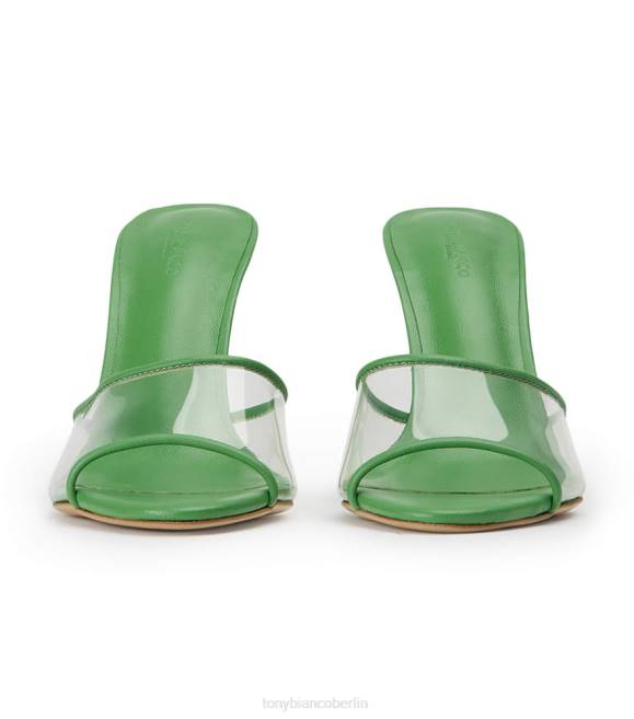 Stöckelschuhe| de Tony Bianco Frauen Riana Heels klares Vinylit/säuregrün 4624188